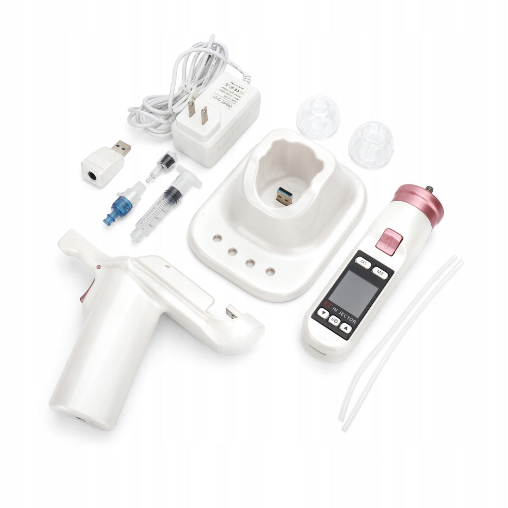 MesoGun needle mesotherapy gun – vacuum, ampoule injection