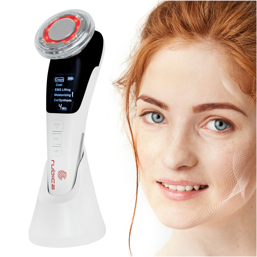 Mesotherapy Needleless EMS Massager 5in1 LIFTING FACE MASSAGER WIRELESS