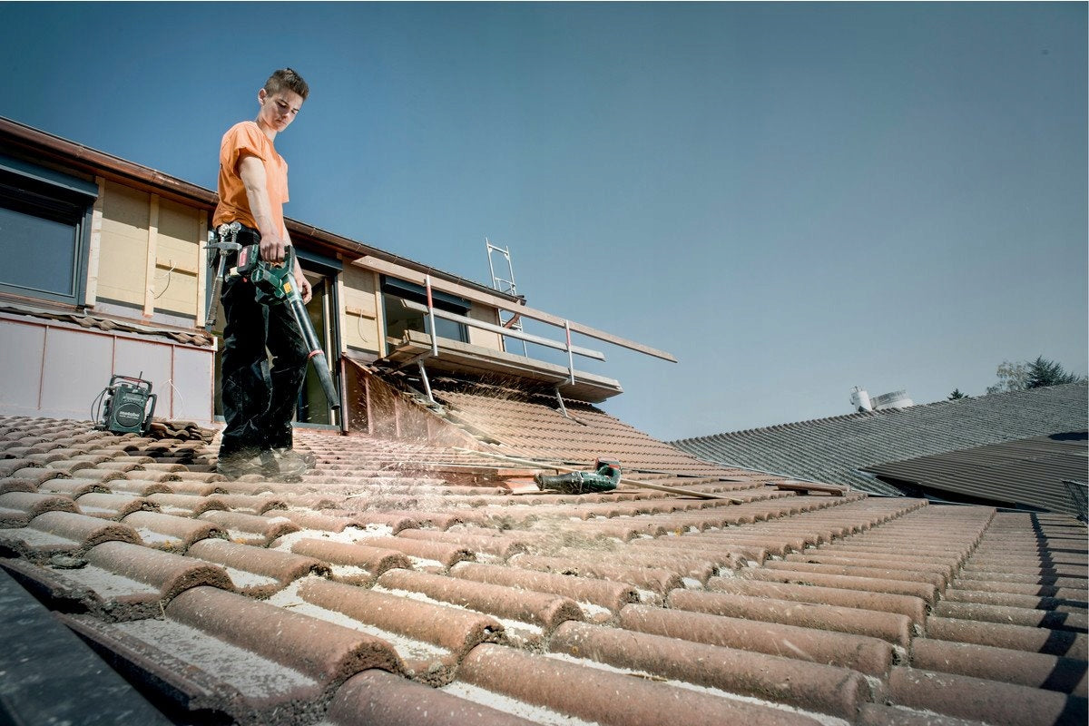 Metabo AG 18 Lehké akumulátorové dmychadlo (602242850) Brand Metabo