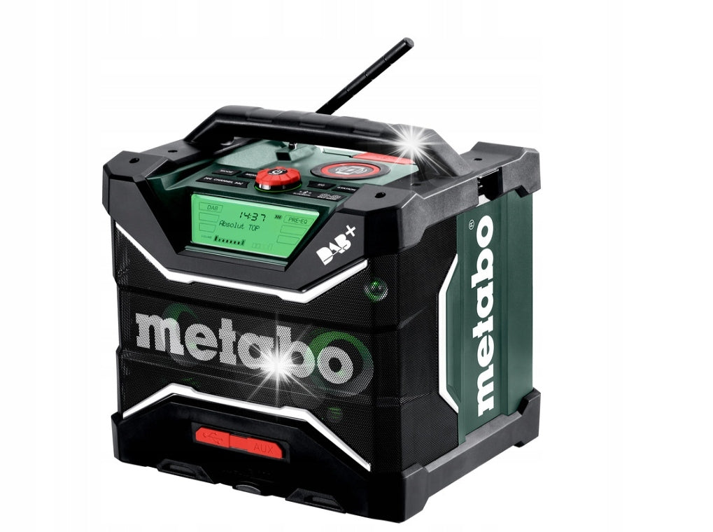 Metabo Battery Radio RC 12-18 BT DAB (carcass)