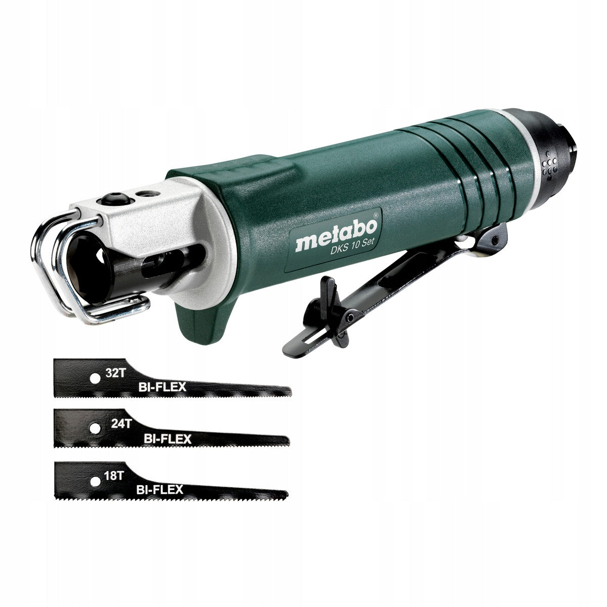 Metabo DKS 10 Set Pneumatic Jigsaw for Sheets and Bodywork 601560500 Manufacturer code 513724
