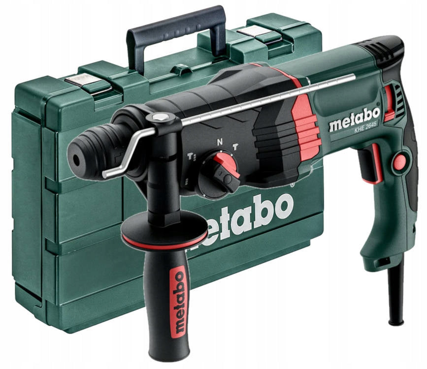Metabo KHE 2645 Hammer Drill 850W SDS Plus 2,9J