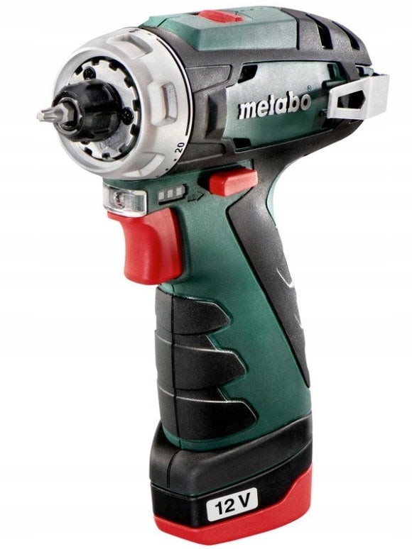 Metabo PowerMaxx BS Basic Drill Cordless Screwdriver 10,8V 12V Manufacturer code 4056