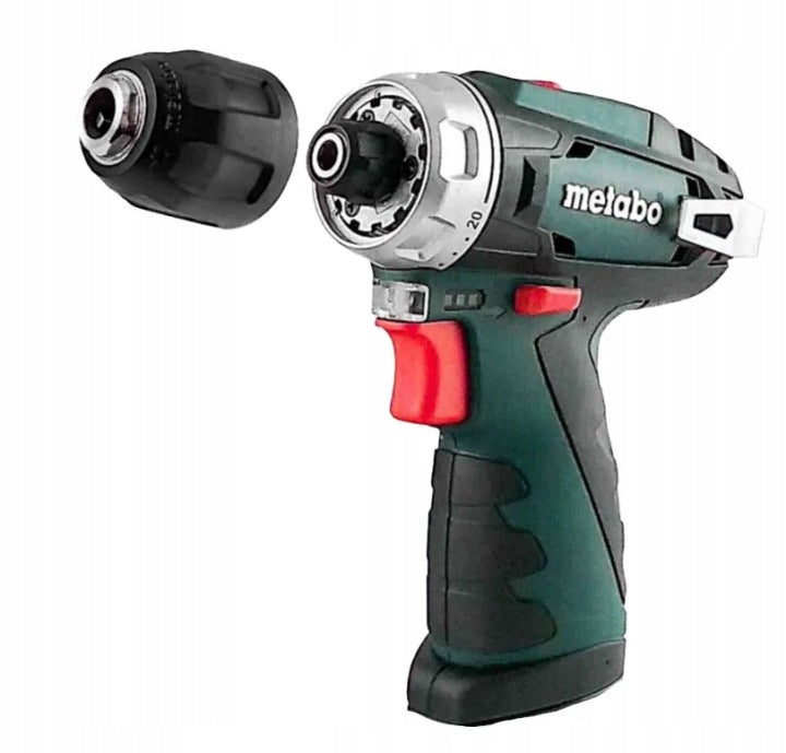 Metabo PowerMaxx BS Basic Drill Cordless Screwdriver 10,8V 12V