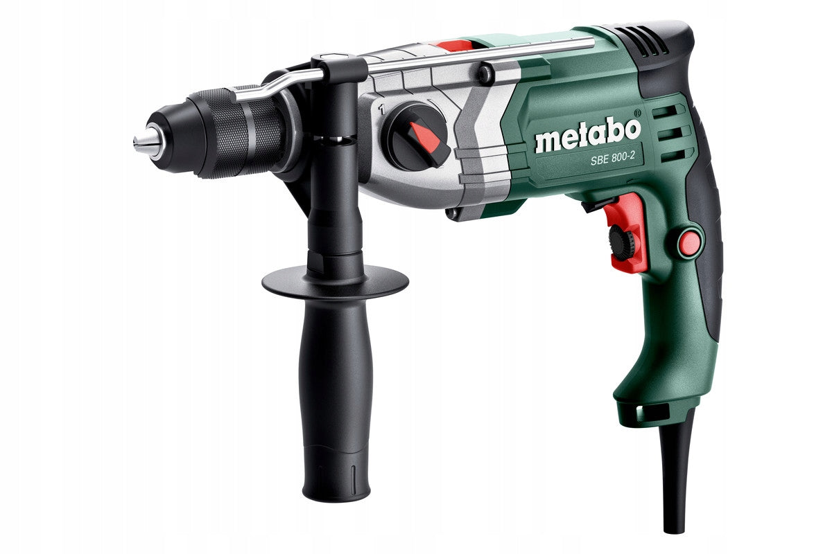 Metabo SBE 800-2 Impact Drill Holder Case 800 W Packaging status original