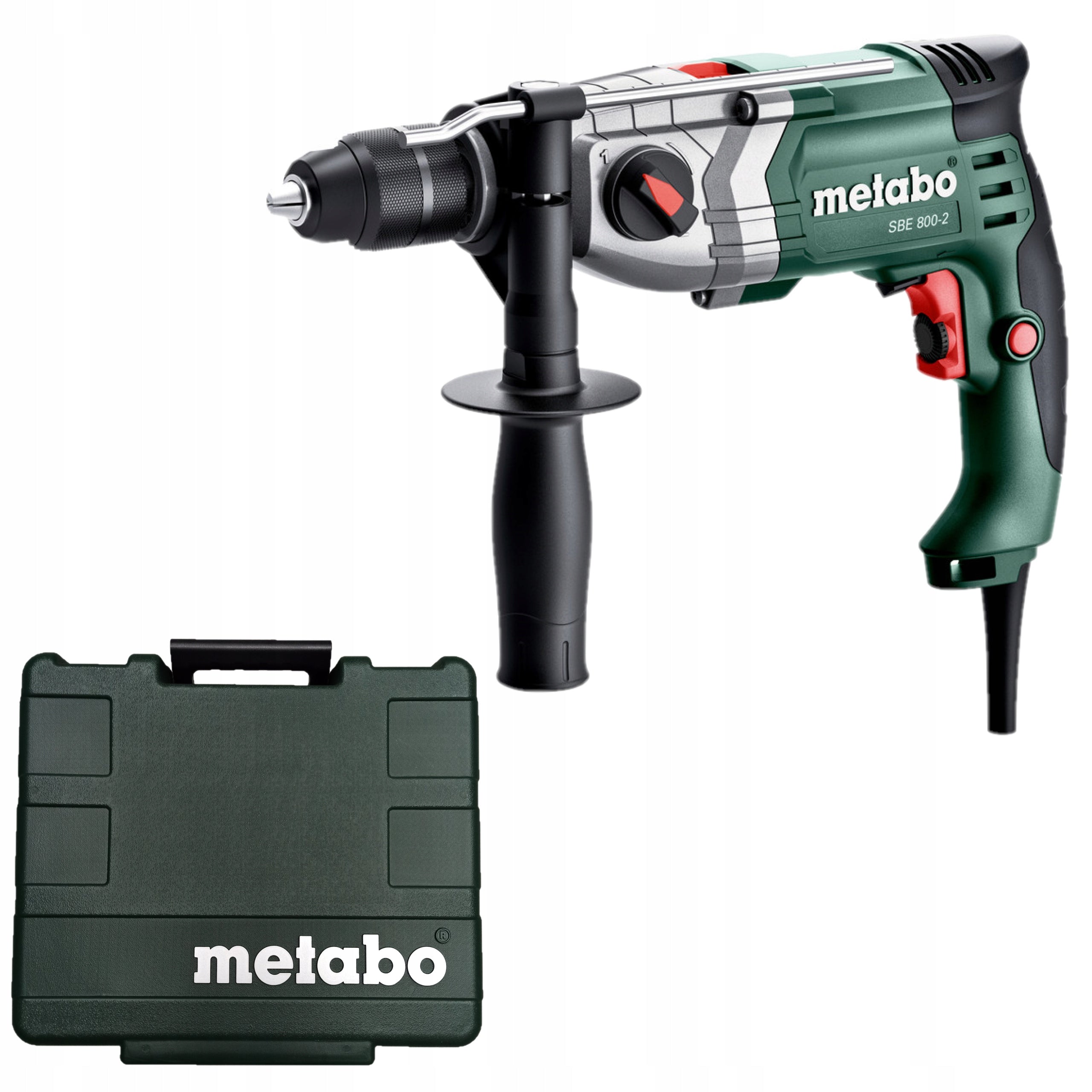 Metabo SBE 800-2 Impact Drill Holder Case 800 W