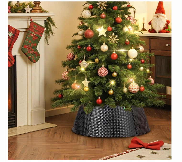 Metal Christmas Tree Stand Housing 50cm Black Collar Manufacturer code UJUY723HW73HS3