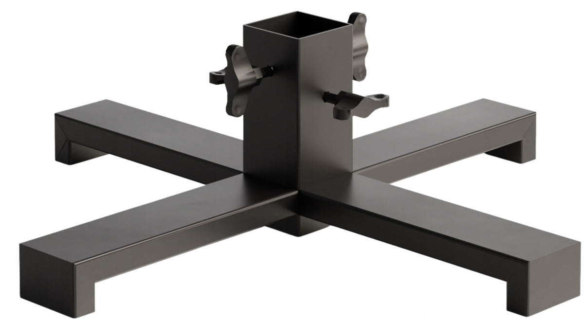 Metal Christmas Tree Stand Large Stable Steel Profile MODERN up to 2,7m Manufacturer code 01-06-009-000