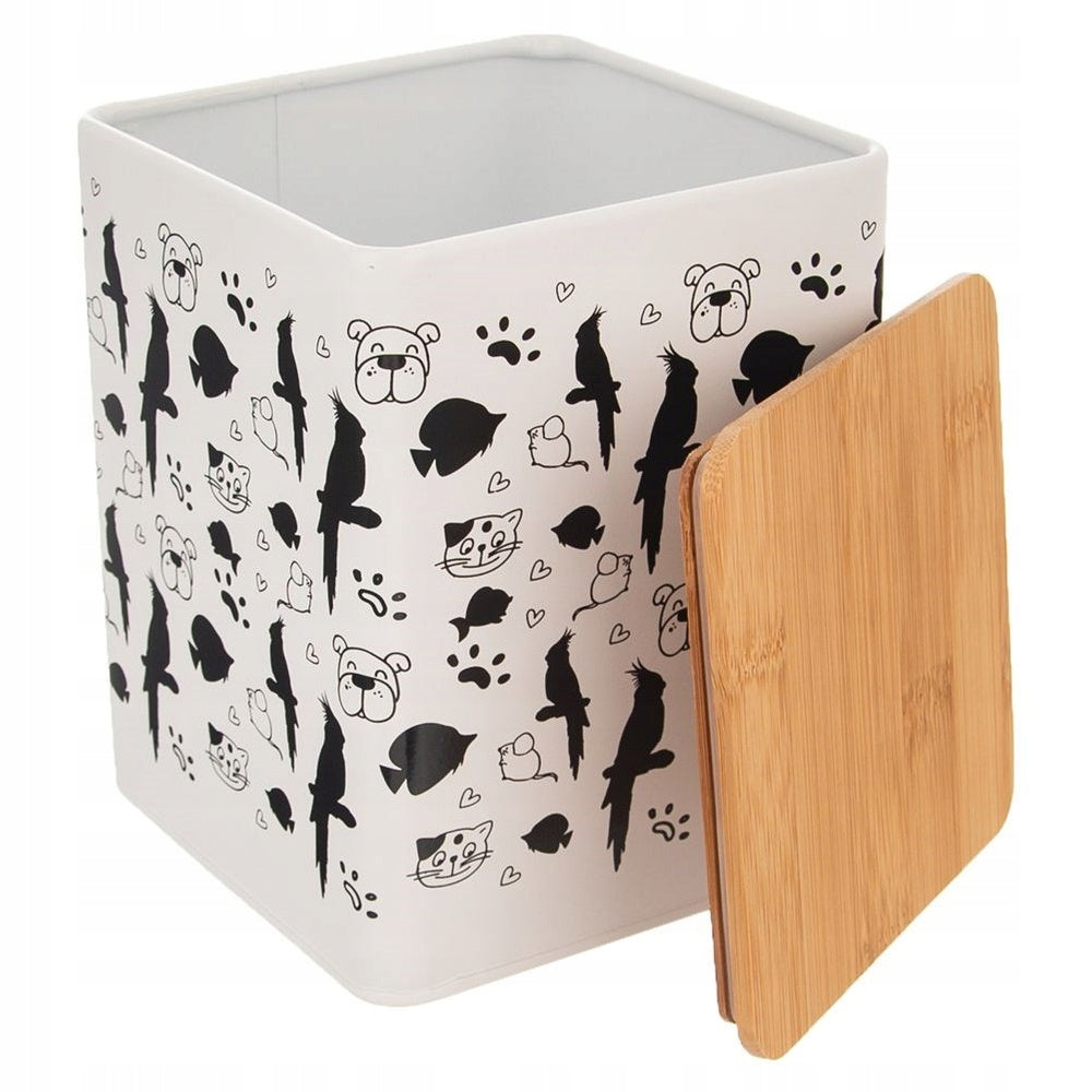Metal Container Food Can Treats for Pet Cat Dog 3L Manufacturer code 5904316434403