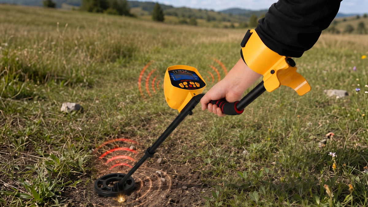 Metal DETECTOR Handheld Metal DETECTOR WATERPROOF + Folding SAPPER Packaging status original