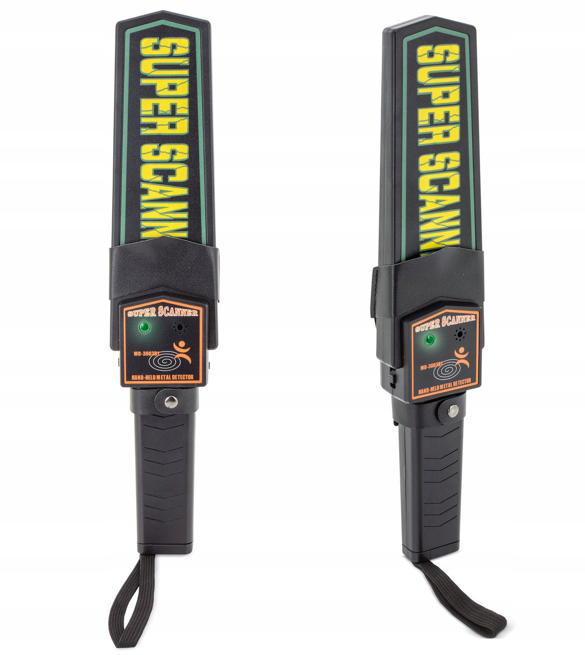 Metal DETECTOR Tester Handheld Scanner Packaging status original