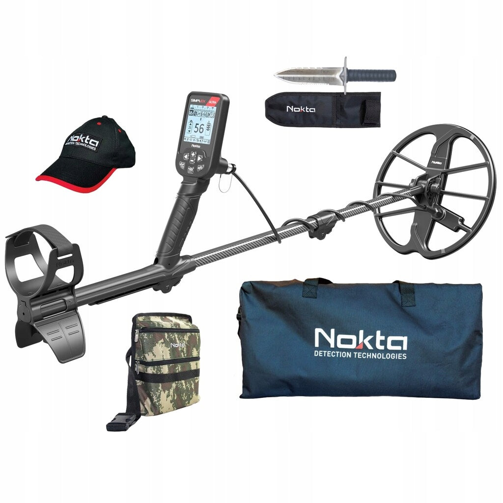 Metal Detector Nokta Simplex Ultra Pro Pack - Set