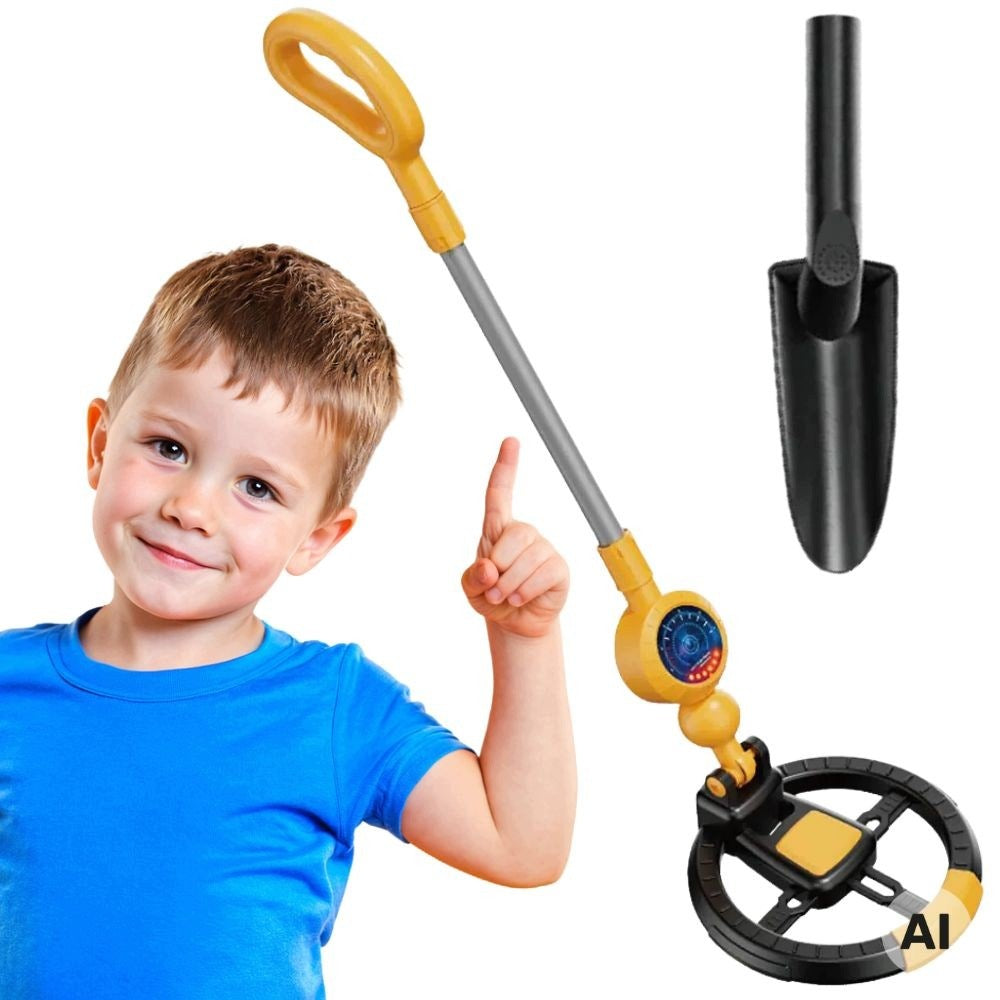 Metal Detector for Children Treasure Search Probe Detector WOOPIE