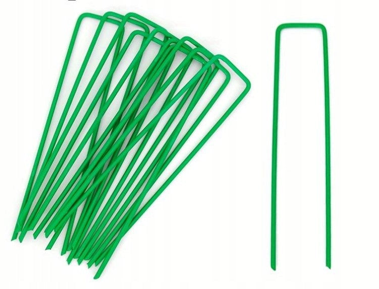 Metal FIXING PINS 50pcs for artificial grass, agrotextile