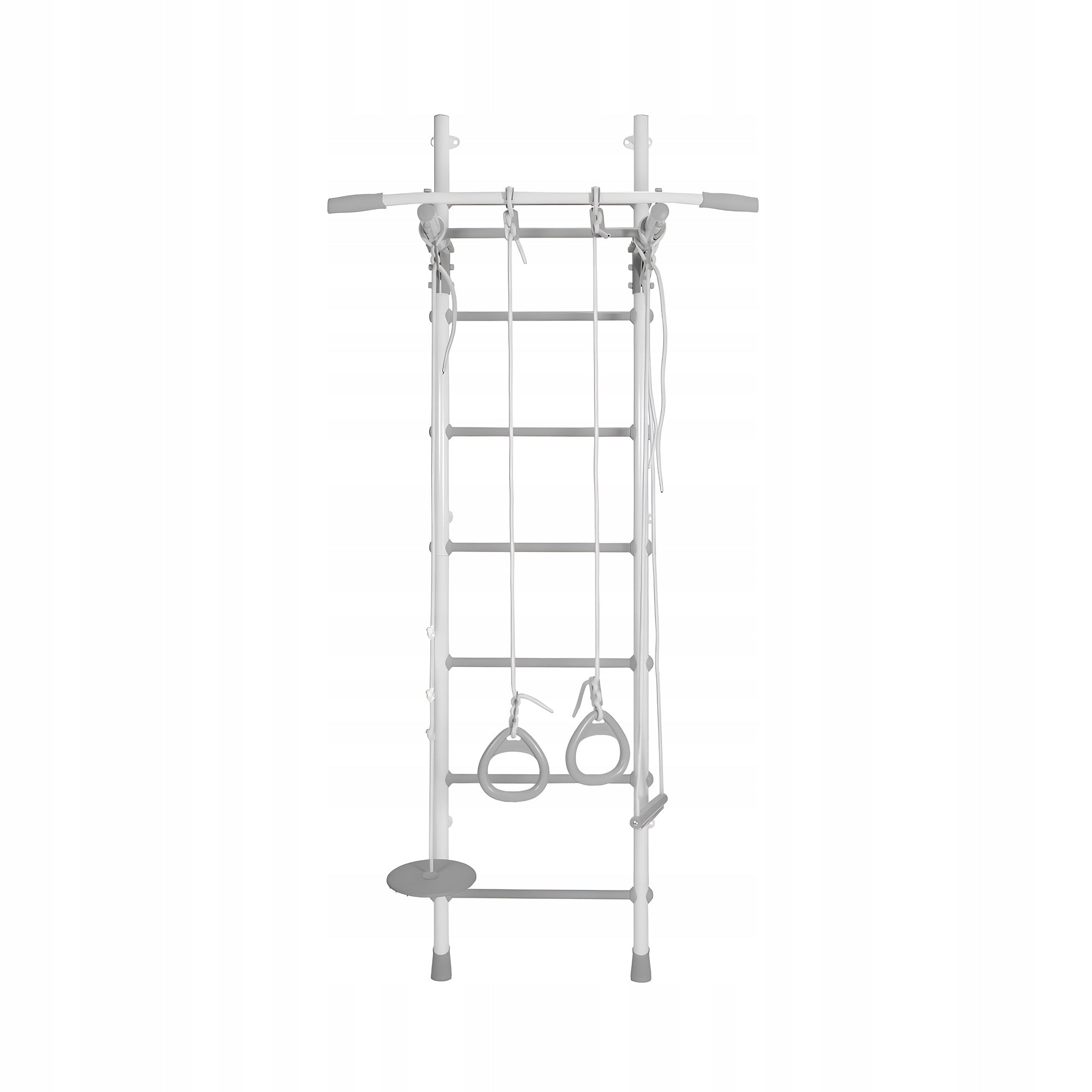 Metal Gymnastics Ladder for Child with Bar Vanilia White-Grey Manufacturer code 01.013.01.051