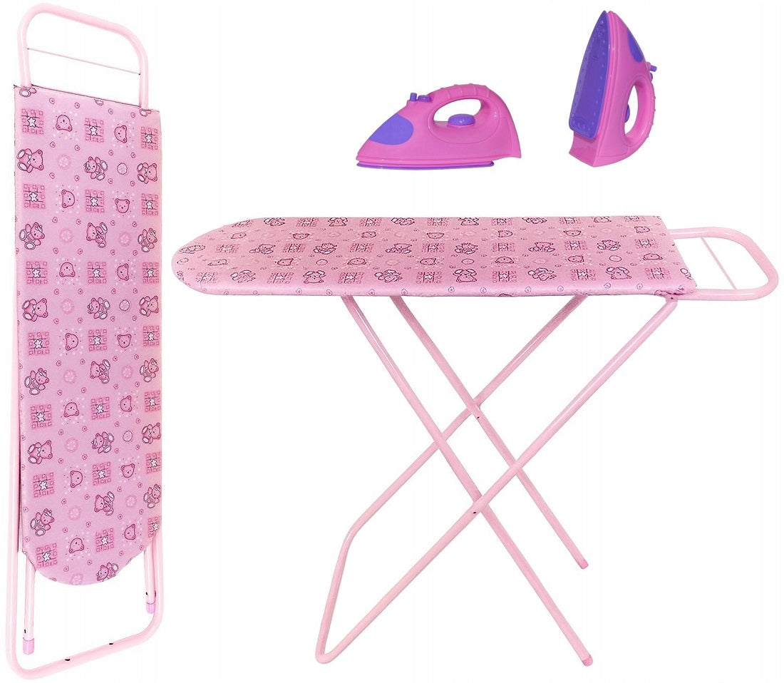 Metal Ironing Board for Children + Iron Household Appliances Set Board 1023 Packaging status original