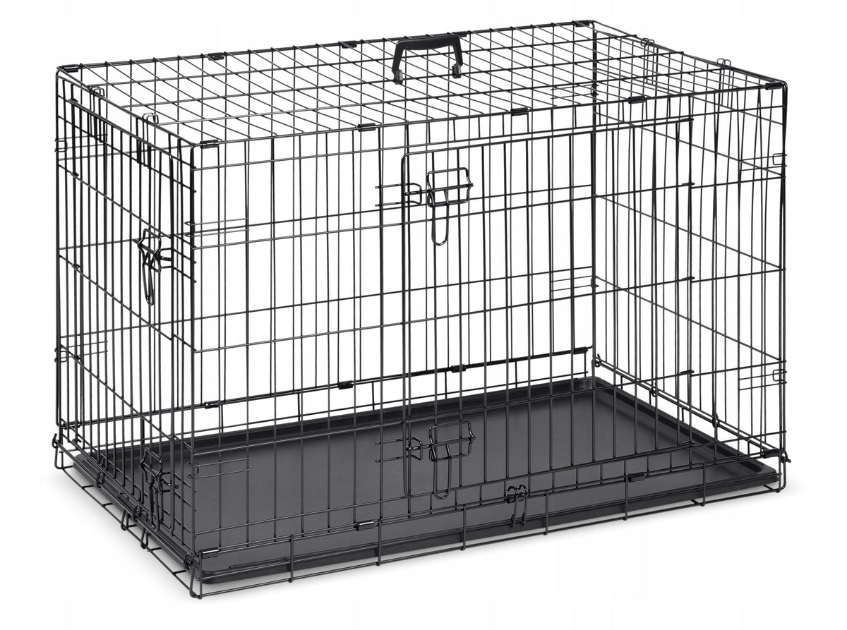 Metal Kennel Cage Playpen Dog Transporter 91x62x57 Manufacturer code 620100