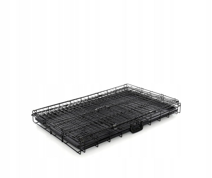 Metal Kennel Cage for Dog 76x54x61 cm Brand Lucaro