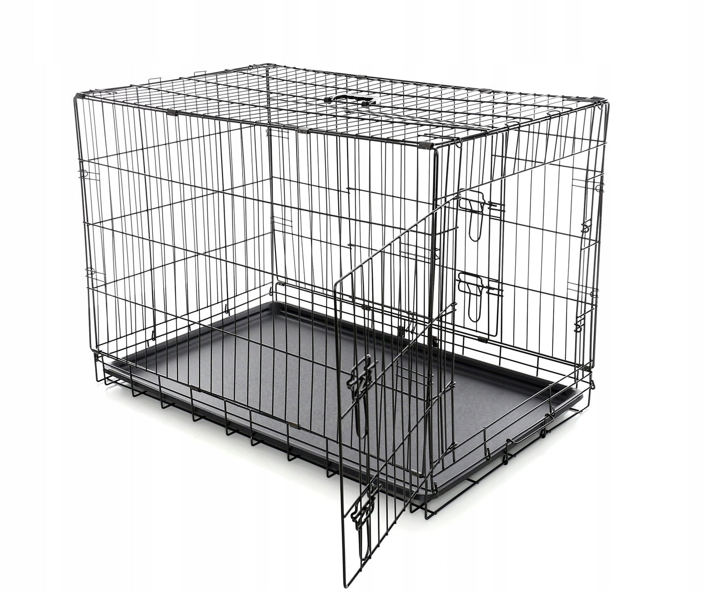 Metal Kennel Cage for Dog 76x54x61 cm EAN (GTIN) 5907637919307