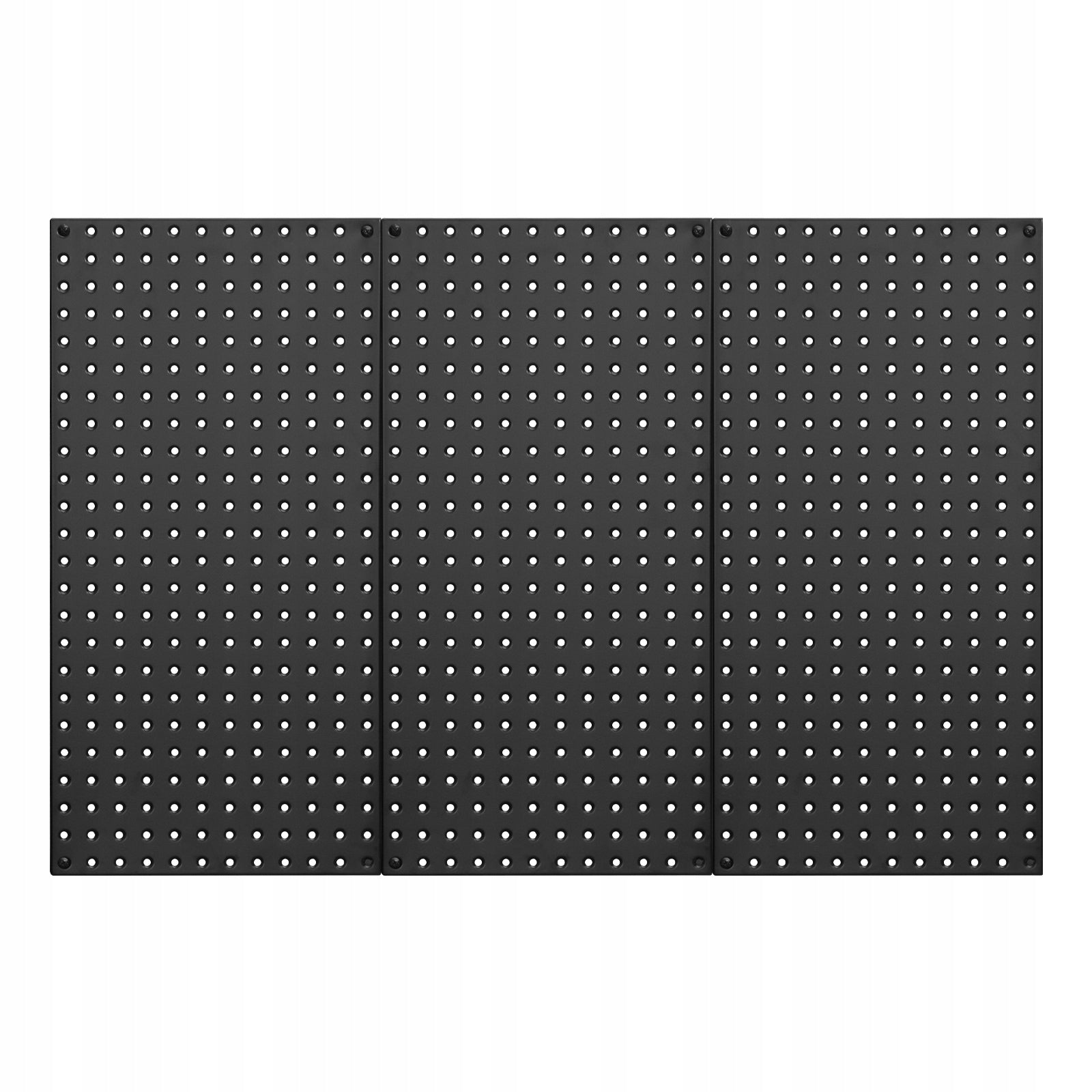 Metal Pegboard Panels 3 panels 24" x 12" Wall Organizer for Garage Tool Kind pegboard
