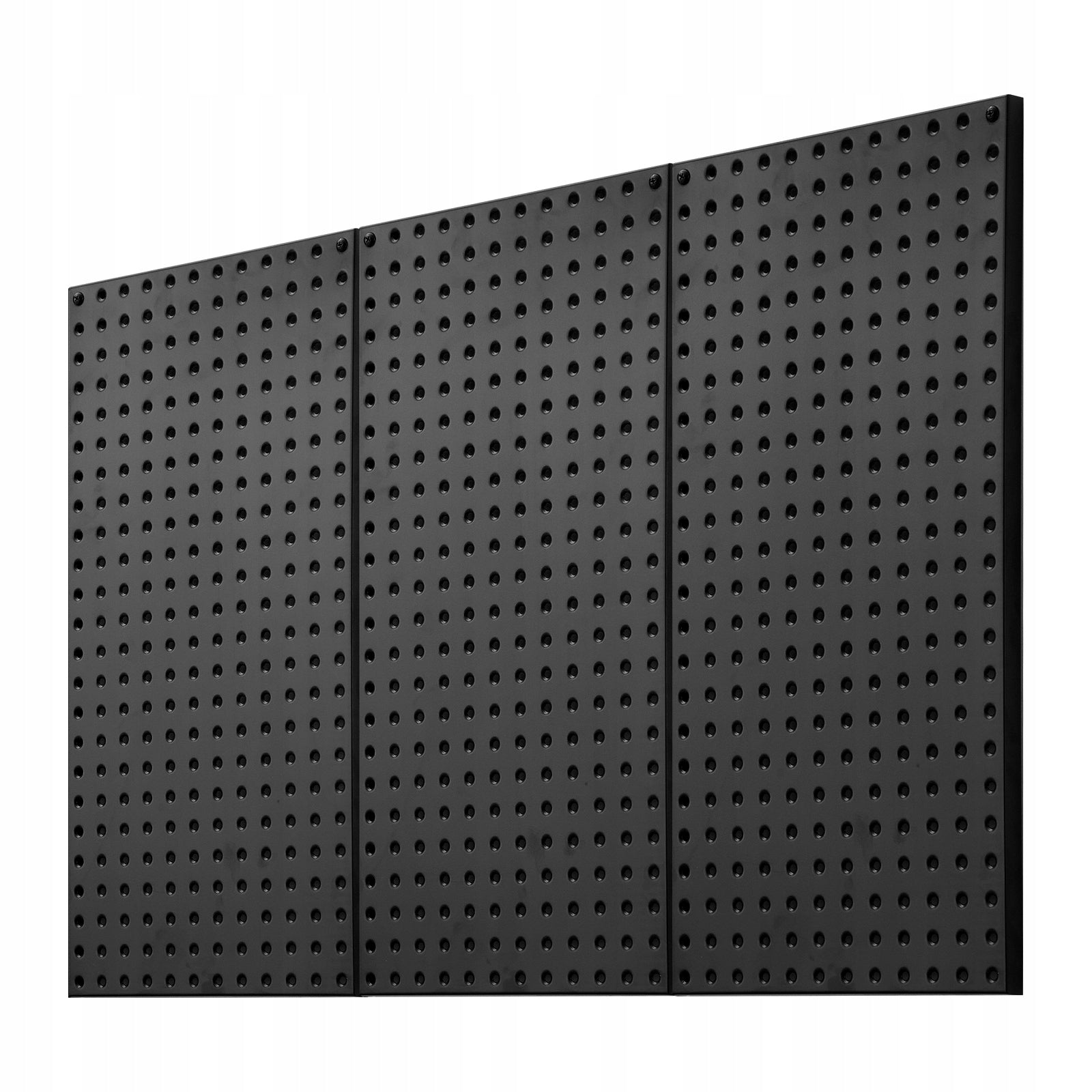 Metal Pegboard Panels 3 panels 24" x 12" Wall Organizer for Garage Tool Product width 30.48 cm