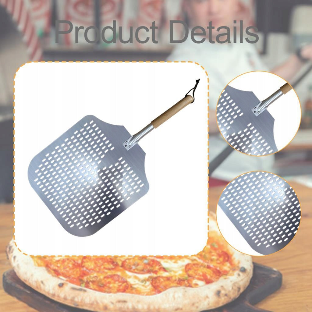 Metal Pizza Peel Pizza Paddle 45 Cmx40 to Use Sturdy Pizza 97 cm 1 Section Brand no brand