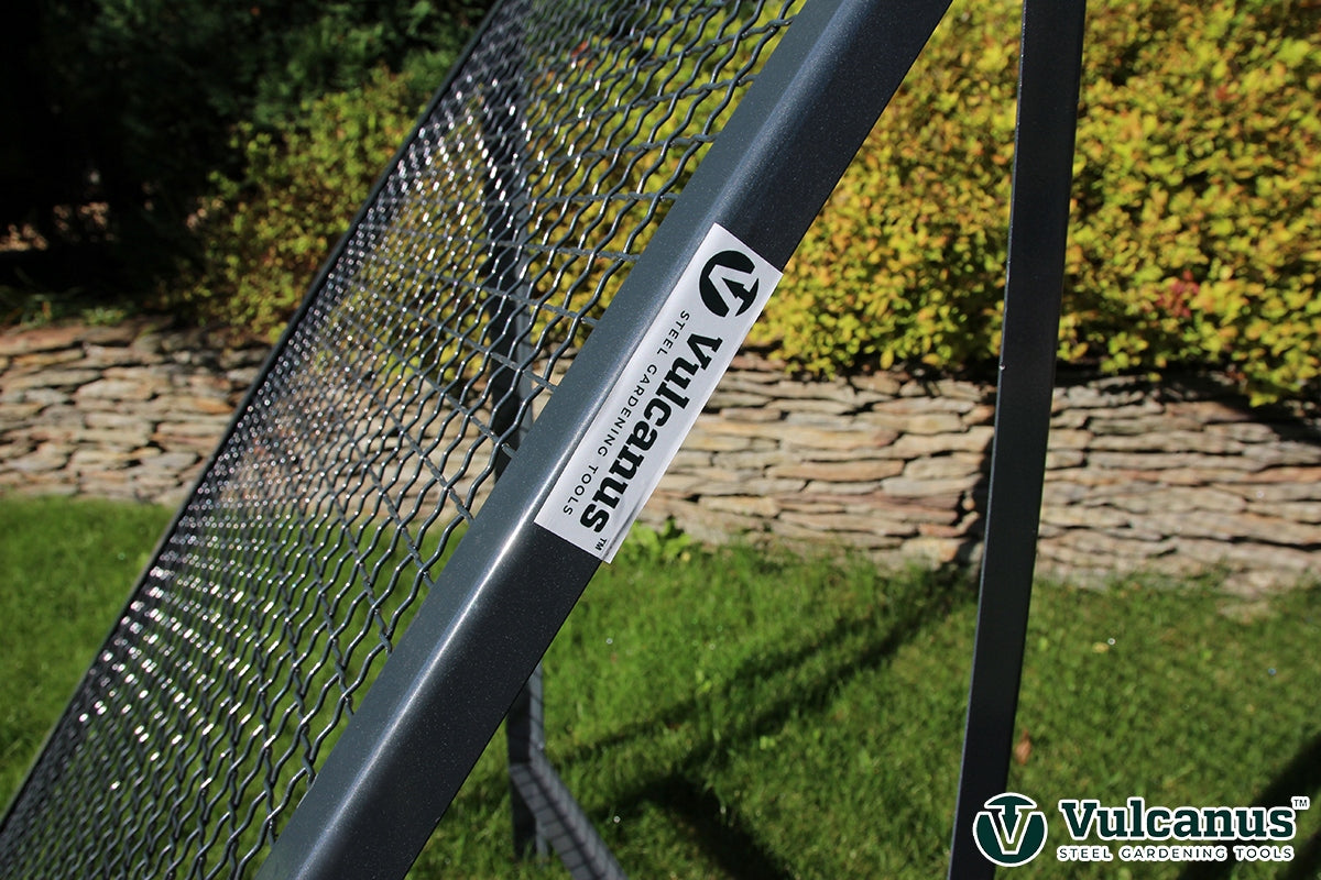 Metal Screening Mesh Composting Gardening Sieve For Compost Packaging status original