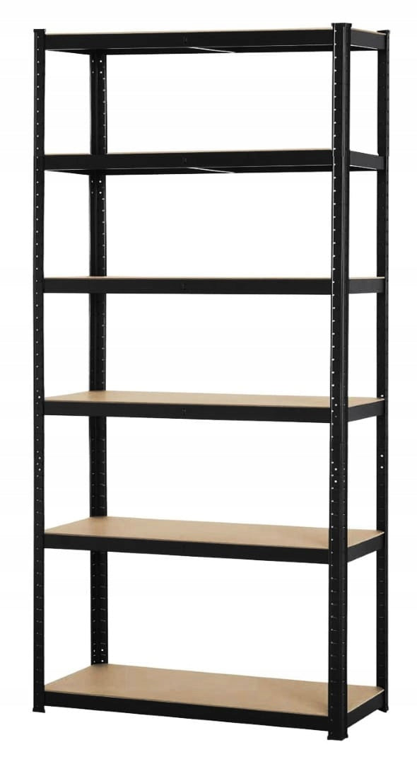 Metal Storage Rack 3in1 220x110x50cm 1050kg black EAN (GTIN) 5904576093198