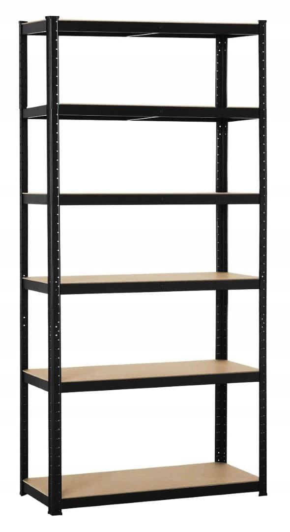 Metal Storage Rack 3in1 220x110x50cm 1050kg black Manufacturer code DLG_93198