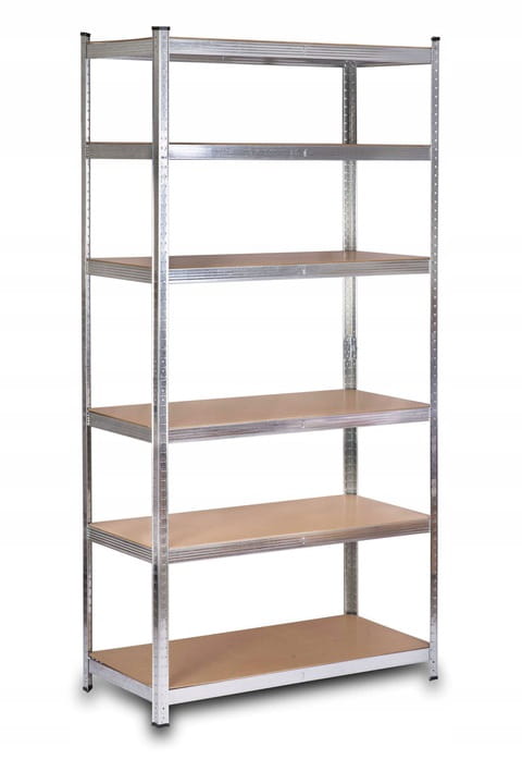 Metal Storage Rack 3in1 220x90x40cm 6x175kg Manufacturer code DLG_91798