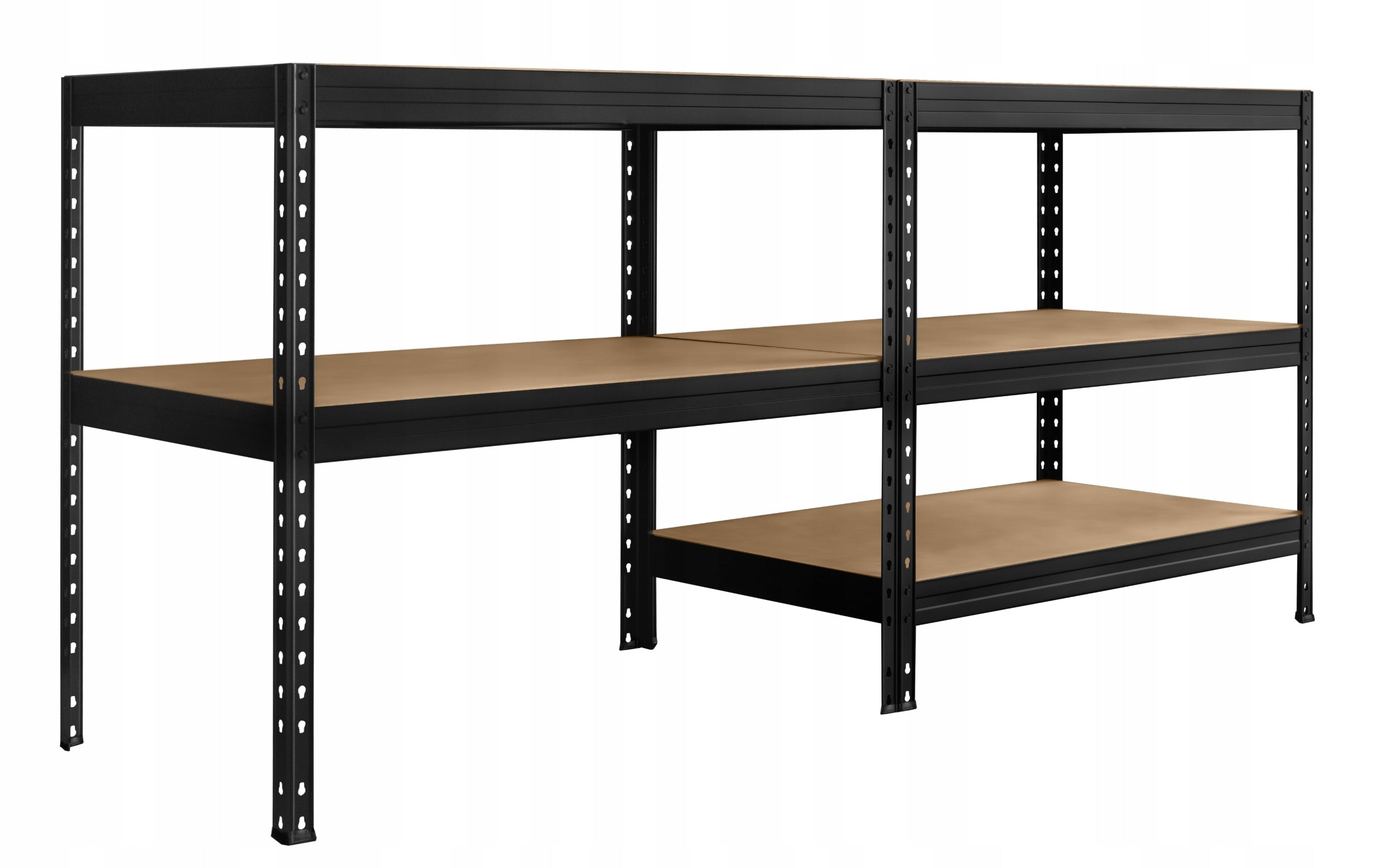 Metal Storage Rack Garage 180x90x45 Black Screwless - 1250kg Manufacturer code VRPRV1800904505C001