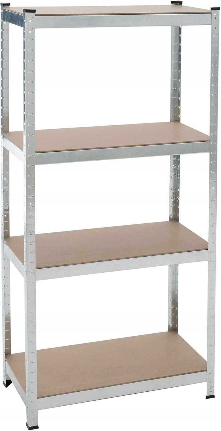 Metal Storage Rack Garage Workshop 174x80x40cm