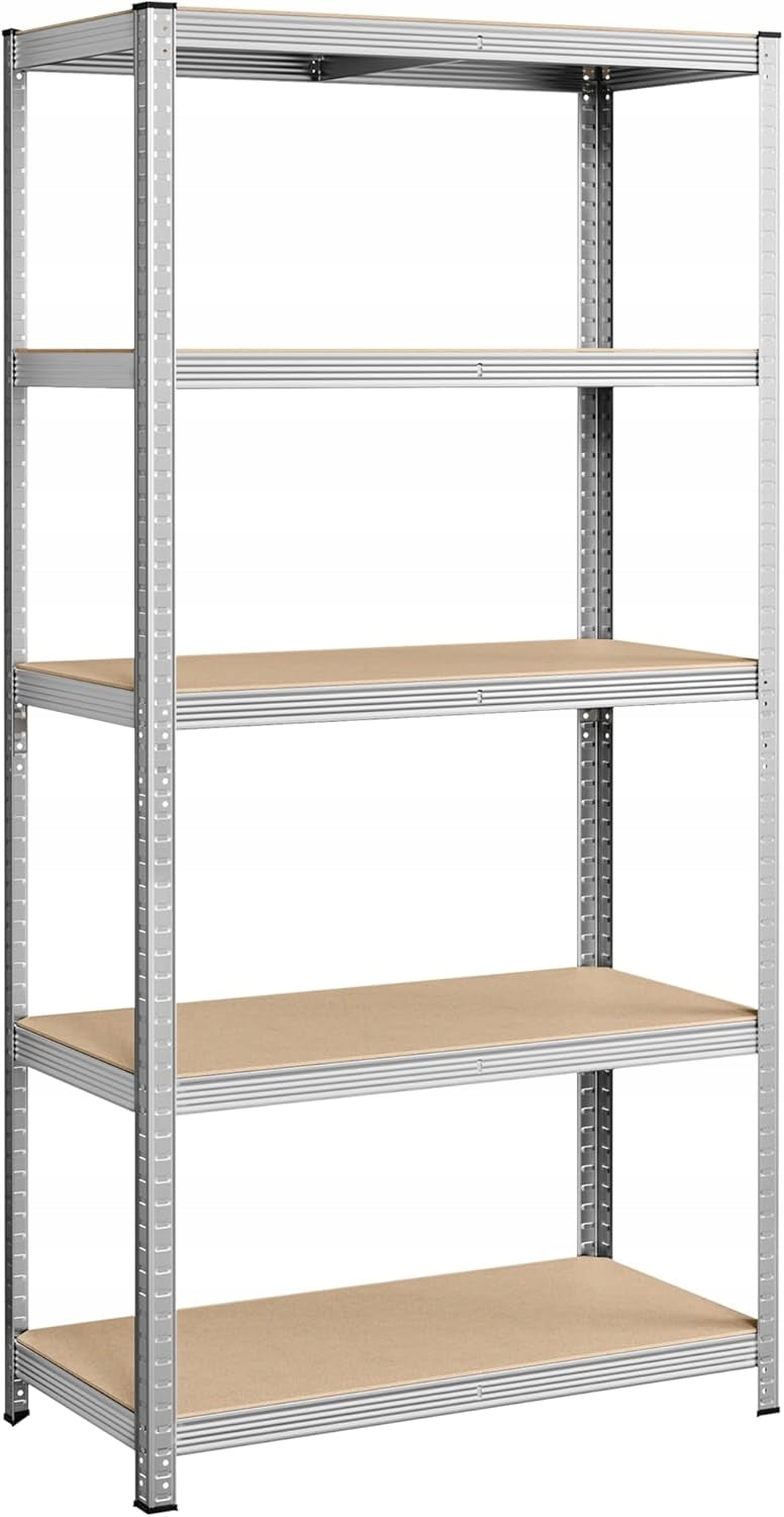 Metal Storage Rack Garage Workshop 180x90x40cm