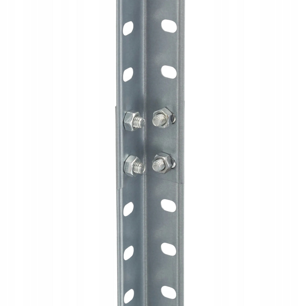 Metal Storage Rack Twisted Workshop 5 Metal Shelves 180x90x40 Packaging status original
