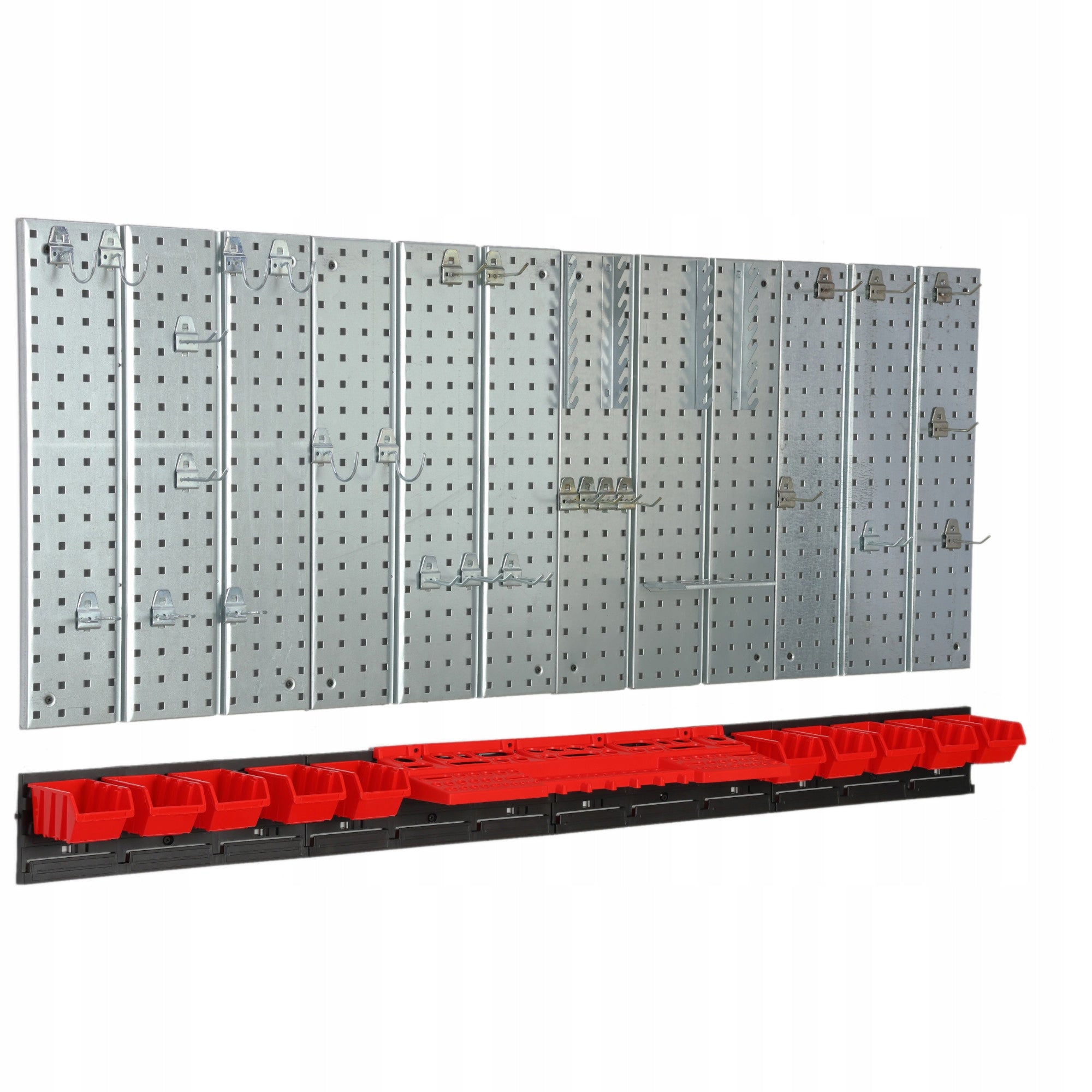 Metal Tool Board Workshop Wall Manufacturer code METX4-U12-63621+KTR12-3020x10+ITBP580-3020