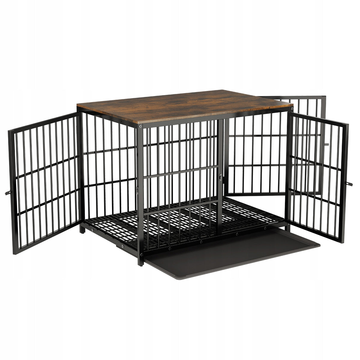 Metal cage BingoPaw XL with floor Manufacturer code KLATKA METALOWA KOJEC DLA PSÓW PSA XL