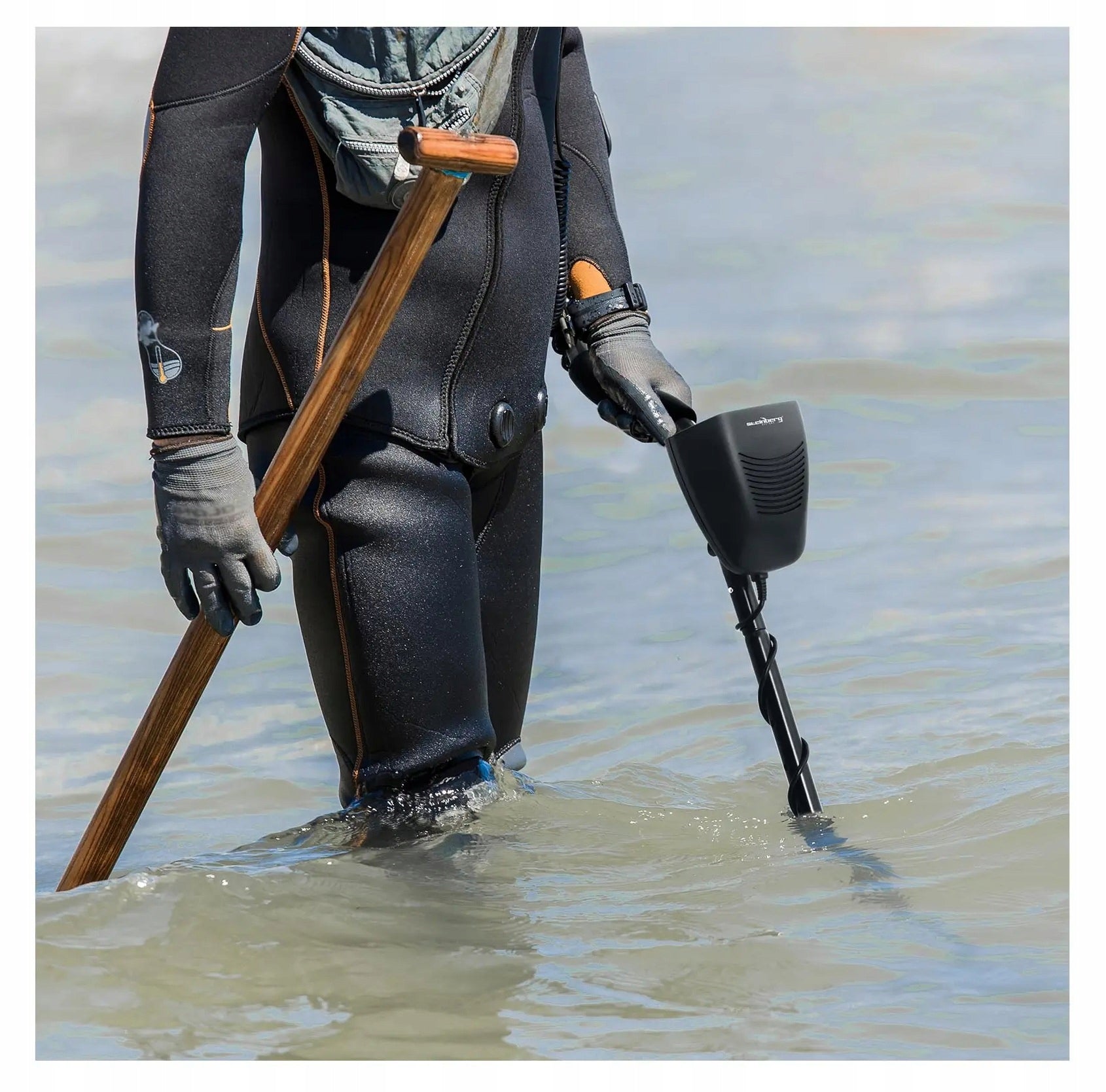 Metal detector 120cm waterproof STEINBERG SBS-MD-5 10030308 Brand Steinberg