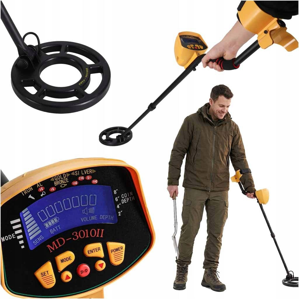 Metal detector LCD metal detector MD3010 Packaging status original