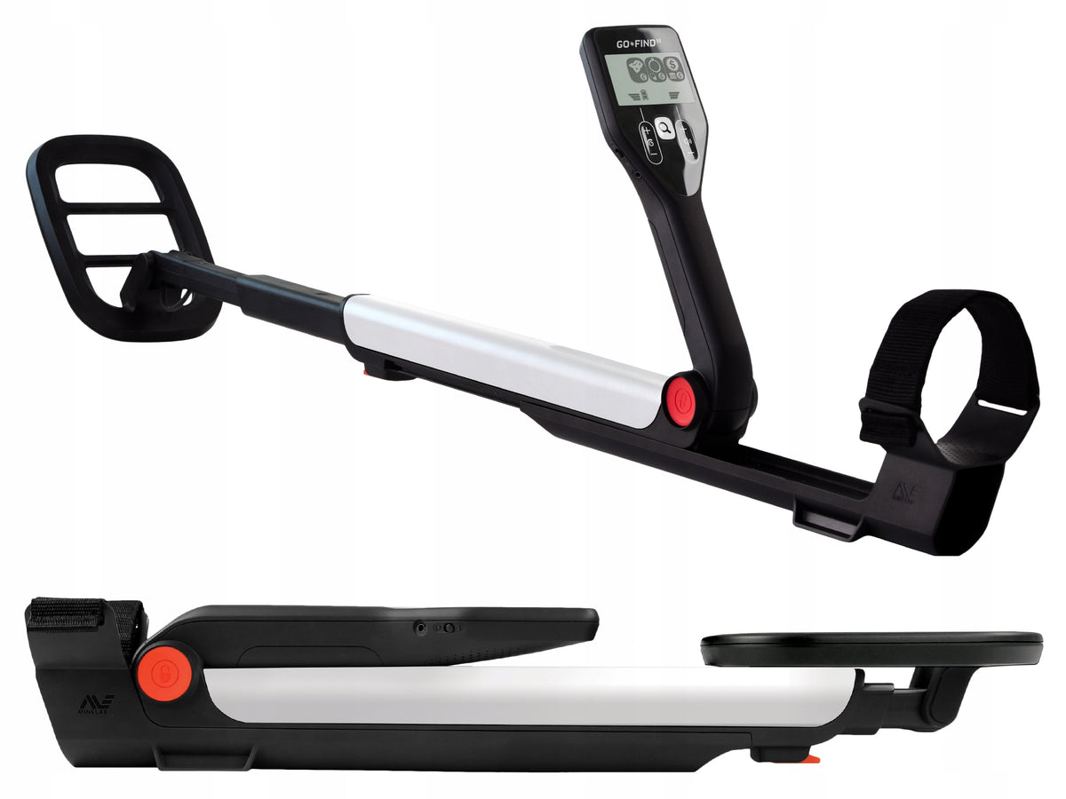 Metal detector Minelab GO-FIND 11 lightweight folding for beginners
