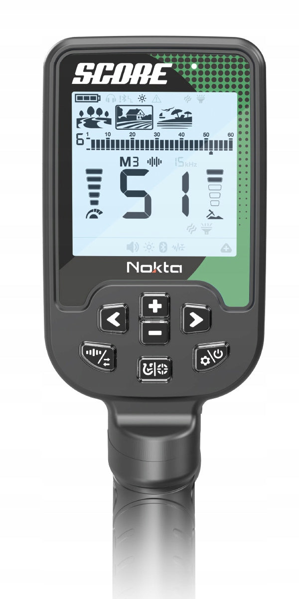 Metal detector Nokta SCORE SC30 12" DD waterproof, Manufacturer code 11000866
