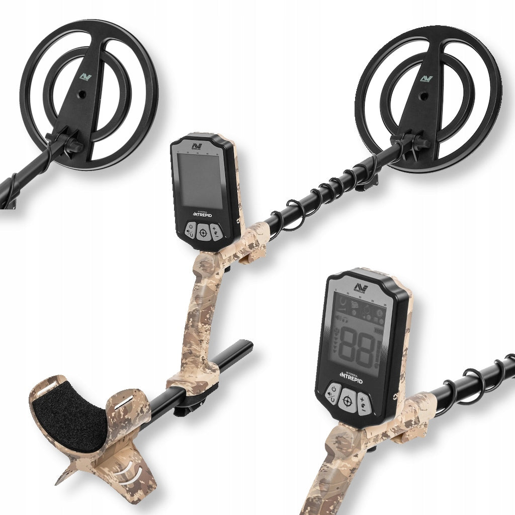 Metal detector coin metal detector Minelab X-Terra Intrepid Tactical