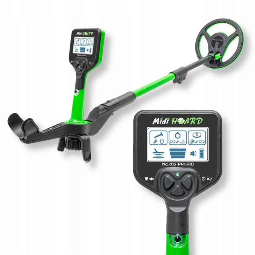 Metal detector gold coin metal detector for children Nokta Midi Hoard
