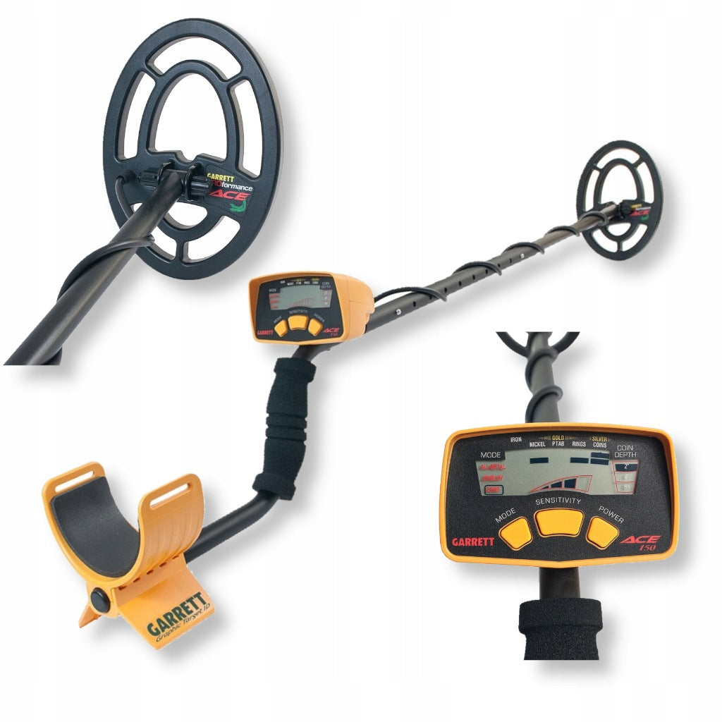 Metal detector metal detector Garrett ACE 150 gold coin search