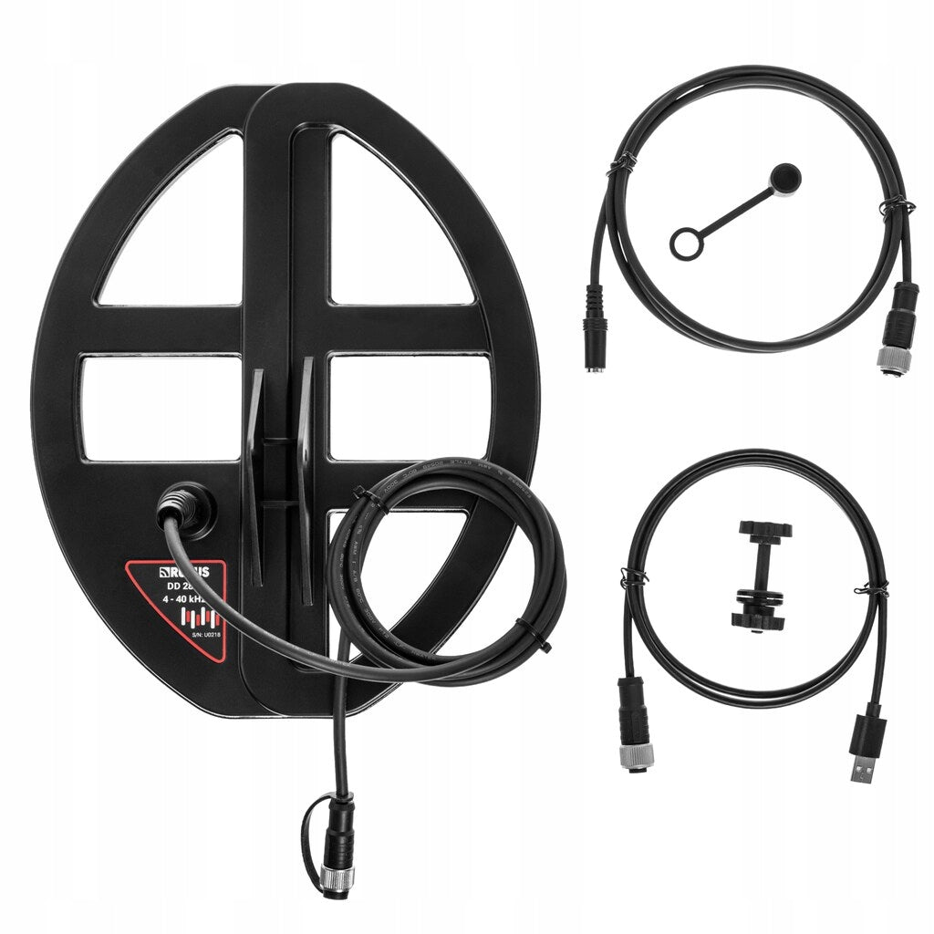 Metal detector metal detector Rutus Versa DD28,5 Model Versa