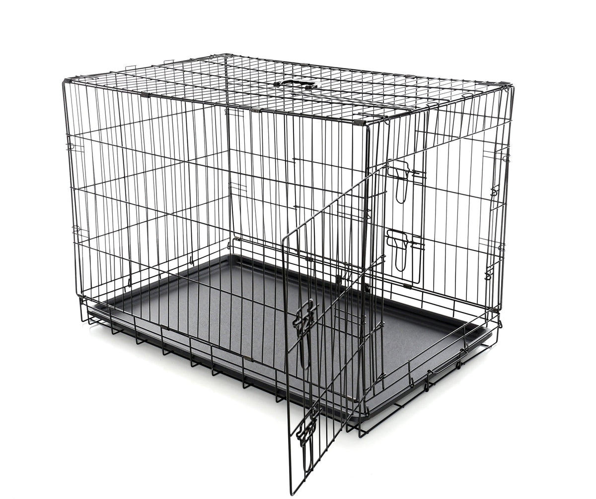 Metal dog kennel cage 60x44x51 cm EAN (GTIN) 5907637919864