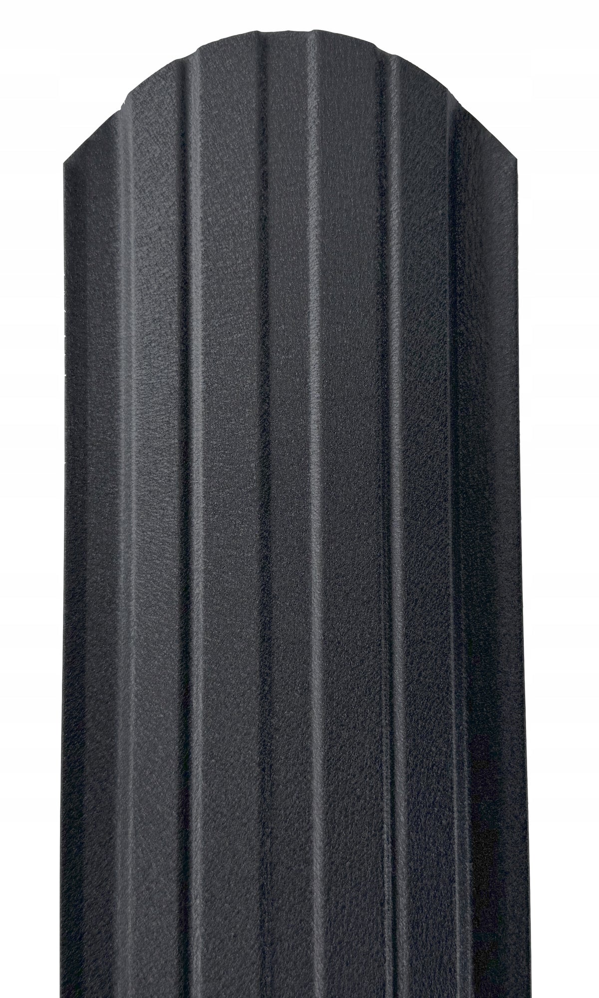Metal fence bar mat Black from 145 to 200cm