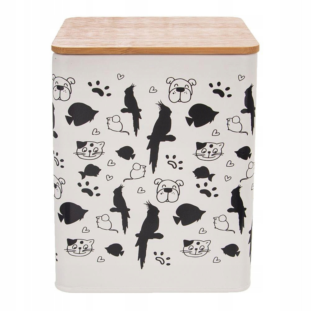Metal food container 1,7 l Orion