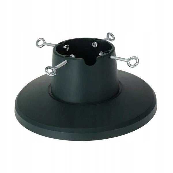 Metal green Christmas tree stand with water container - 1,6 L - 4 screws EAN (GTIN) 8720573383615