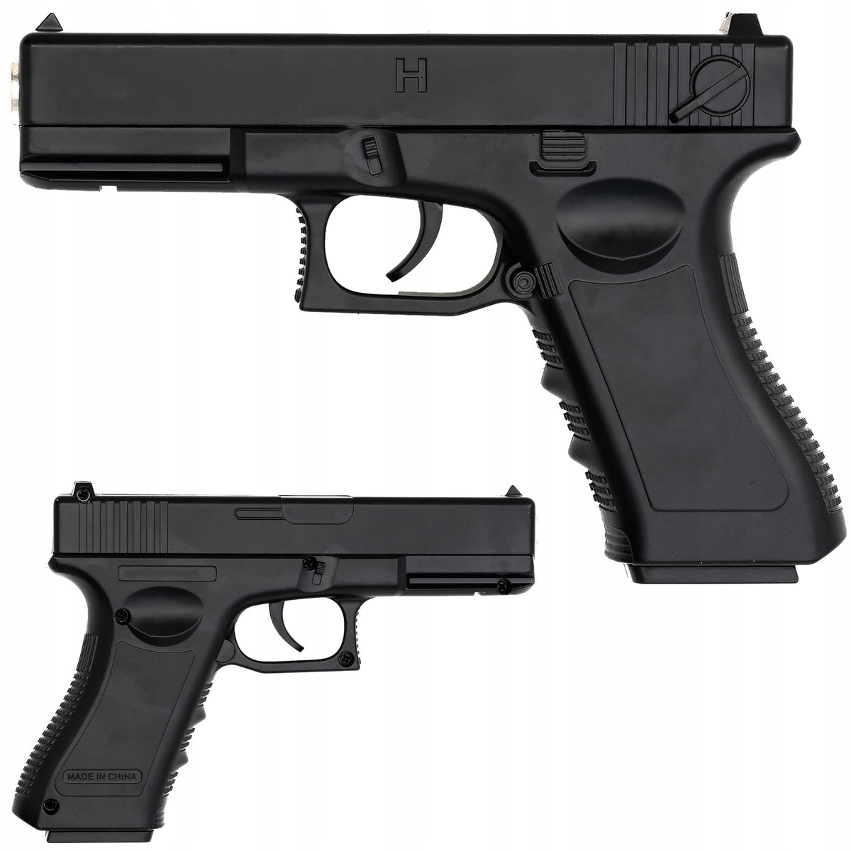 Metal gun for plastic balls 6mm ASG imitation replica MPK-C7