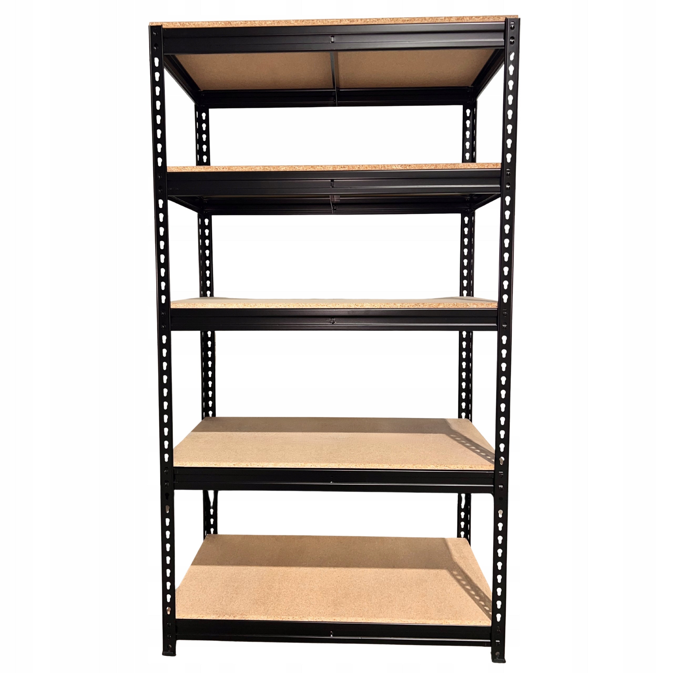 Metal loft rack industrial black R300 180x100x50 5x300kg Solid